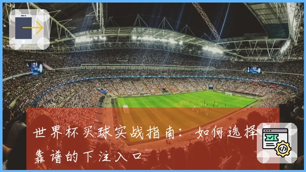 世界杯买球实战指南：如何选择最靠谱的下注入口