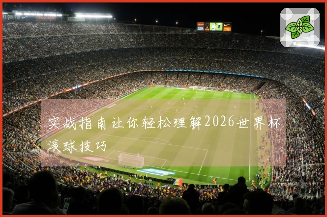 实战指南让你轻松理解2026世界杯滚球技巧