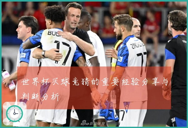 世界杯买球竞猜的重要经验分享与判断分析
