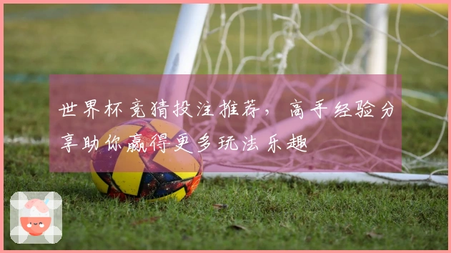 世界杯竞猜投注推荐，高手经验分享助你赢得更多玩法乐趣