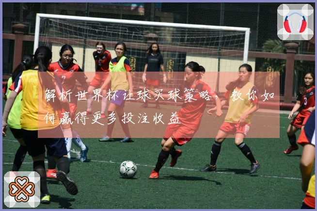 解析世界杯让球买球策略，教你如何赢得更多投注收益