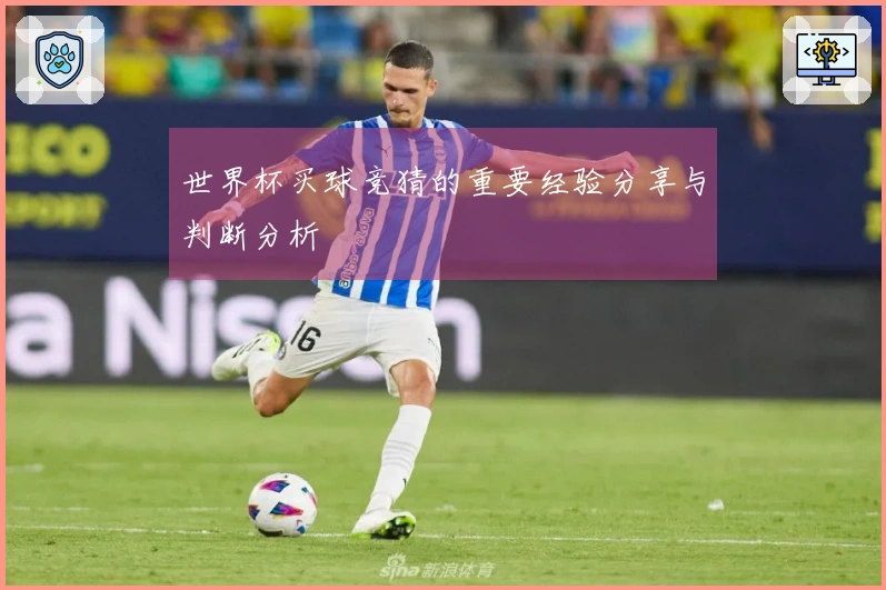 世界杯买球竞猜的重要经验分享与判断分析