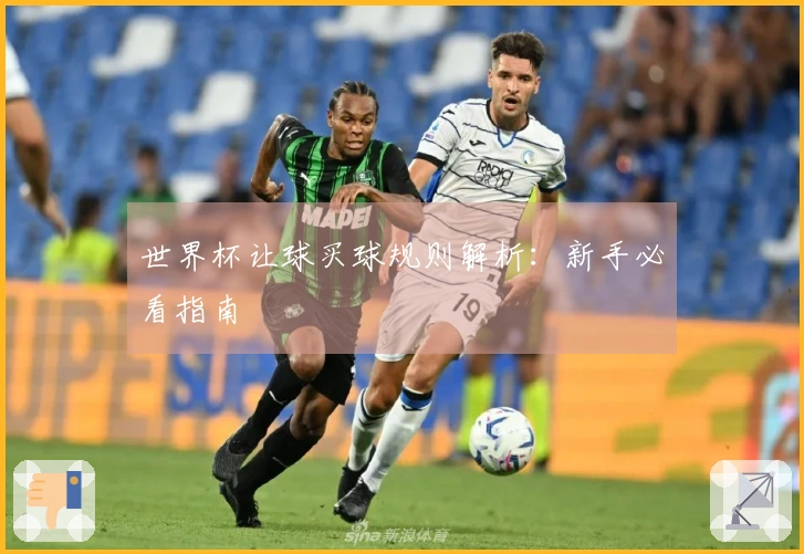世界杯让球买球规则解析：新手必看指南