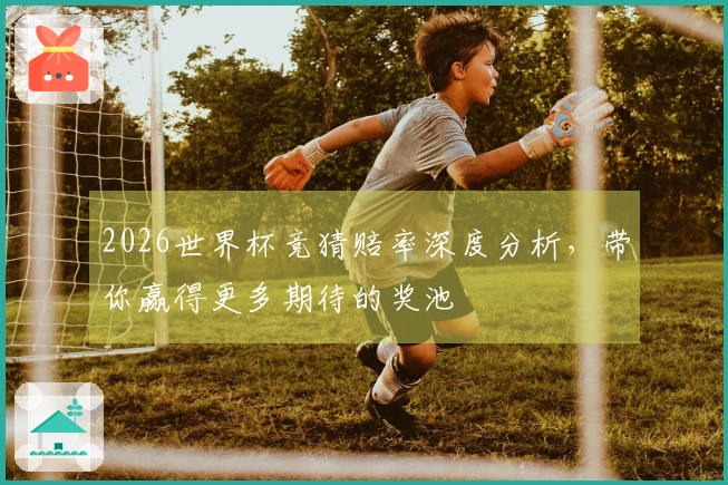 2026世界杯竞猜赔率深度分析，带你赢得更多期待的奖池