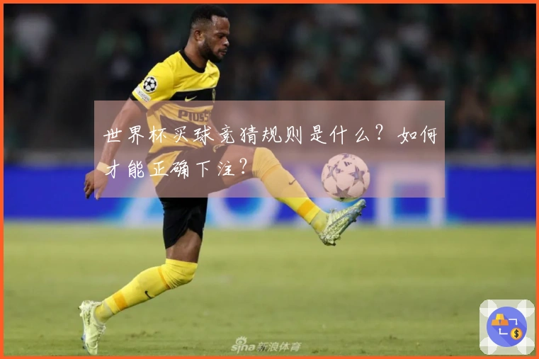 世界杯买球竞猜规则是什么？如何才能正确下注？